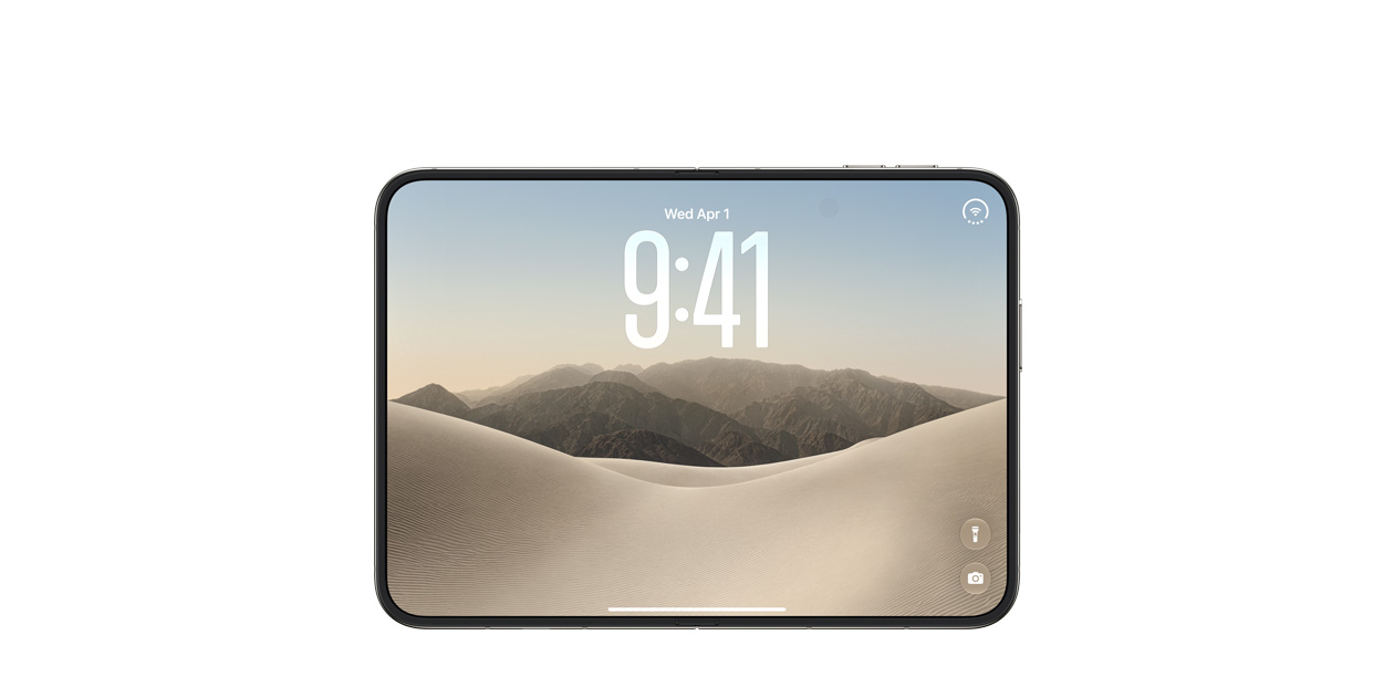 iPhone Duo 展开显示效果
